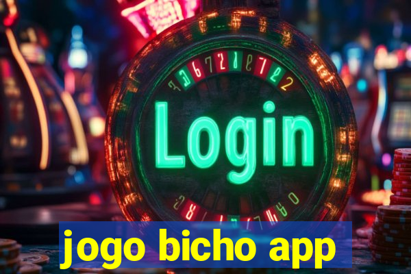 jogo bicho app